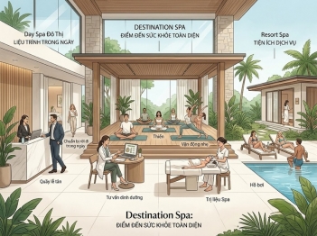 Destination spa và day spa khác nhau thế nào?