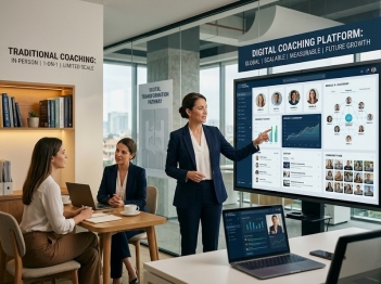 Digital coaching và coaching trực tiếp khác nhau thế nào?