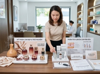 Định vị dermocosmetic khác mỹ phẩm thông thường thế nào?