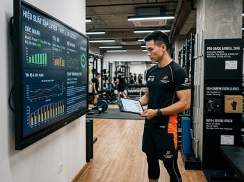 Định vị fitness performance được xây dựng như thế nào?