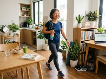 Healthy aging wellness khác anti-aging beauty thế nào?