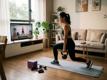 Định vị home fitness khác fitness studio thế nào?