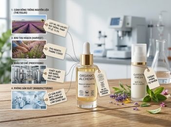 Định vị organic beauty khác natural beauty thế nào?