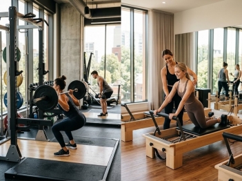 Định vị pilates và gym khác nhau thế nào?