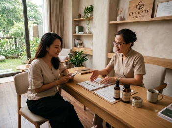 Định vị premium wellness dựa trên tín hiệu nào?