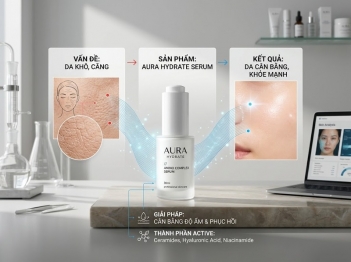 Định vị problem solution beauty được xây dựng thế nào?