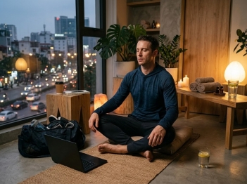 Định vị recovery wellness được xây dựng thế nào?