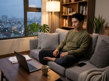 Định vị stress relief wellness dựa trên nhu cầu nào?