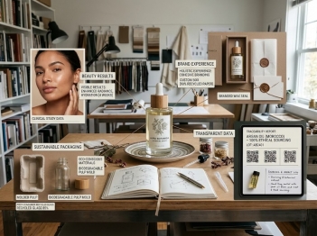 Định vị sustainable beauty được xây dựng thế nào?