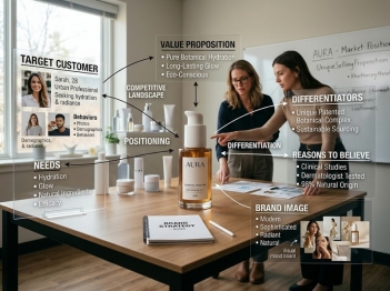 Định vị thương hiệu beauty personal care được xây dựng thế nào?