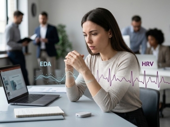 EDA và HRV khác nhau thế nào khi theo dõi stress?