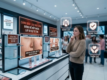 Fear based marketing beauty làm giảm niềm tin thế nào?