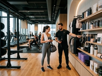 Fitness kết hợp bán lẻ tạo thêm giá trị thế nào?
