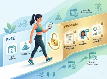 Freemium và subscription wellness app khác nhau thế nào?