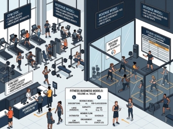 Gym và boutique fitness studio khác nhau thế nào?