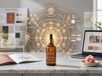 Hero ingredient mỹ phẩm được dùng trong branding thế nào?