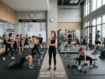 HIIT studio và phòng gym khác nhau thế nào?