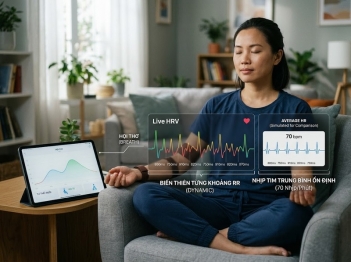 HRV biofeedback hoạt động như thế nào?