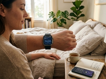 HRV smartwatch được dùng để theo dõi trạng thái thế nào?
