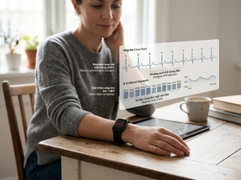 HRV wearable phản ánh điều gì về cơ thể?