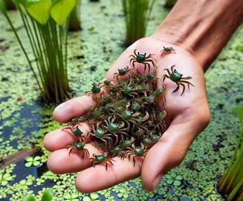 Hướng dẫn cách nuôi cua đồng tại nhà nhanh lớn - Làm đẹp