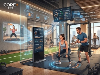 Khi nào phòng tập nên triển khai hybrid gym model?