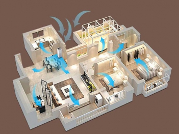 Cách nhận biết không khí lưu thông kém và giải pháp với miệng gió cấp - Làm đẹp & Sức khỏe