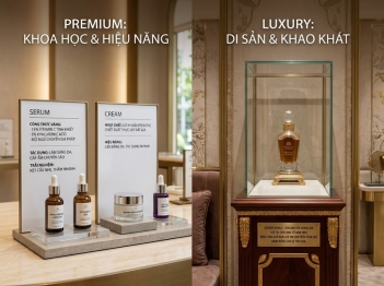 Luxury beauty và premium beauty khác nhau thế nào?