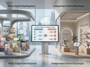Marketplace và cửa hàng mỹ phẩm online khác nhau thế nào?