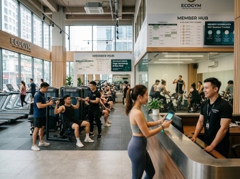Membership phòng gym hoạt động như thế nào?