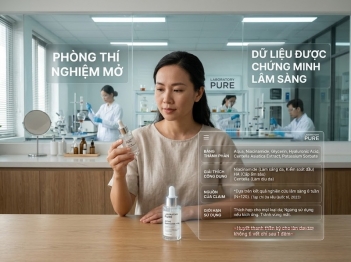 Minh bạch thành phần skincare tạo niềm tin thế nào?