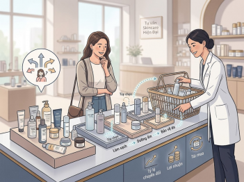 Bán skincare routine khác bán từng sản phẩm thế nào?