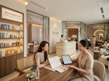 Mô hình beauty spa đa dịch vụ hoạt động thế nào?