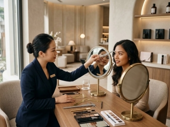 Mô hình brow bar hoạt động như thế nào?