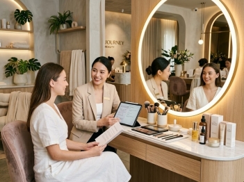 Beauty service kết hợp bán sản phẩm tạo giá trị thế nào?