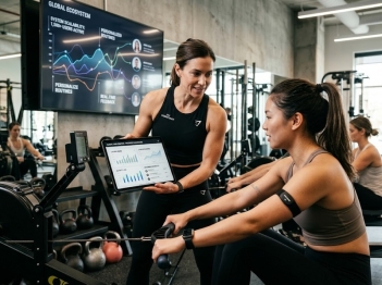 Mô hình digital fitness coaching hoạt động thế nào?