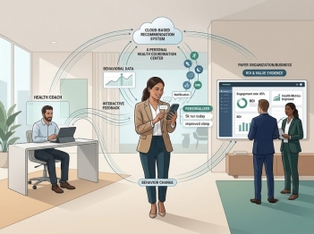 Mô hình digital wellness coaching hoạt động thế nào?