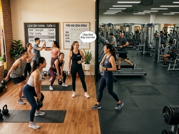 Fitness community khác phòng tập truyền thống như thế nào?