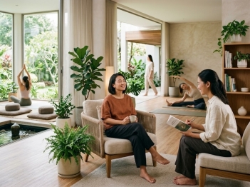 Holistic wellness center hoạt động như thế nào?