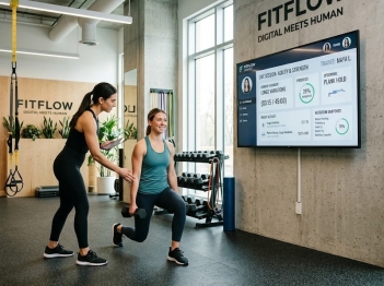 Mô hình hybrid fitness tạo giá trị như thế nào?