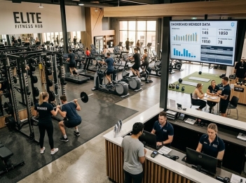 Mô hình kinh doanh phòng gym hoạt động thế nào?