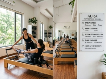 Pilates studio tạo doanh thu từ những nguồn nào?