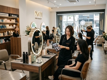 Mô hình kinh doanh salon tóc hoạt động thế nào?