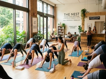 Yoga studio hoạt động theo mô hình kinh doanh nào?