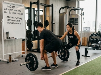 Personal training studio hoạt động như thế nào?