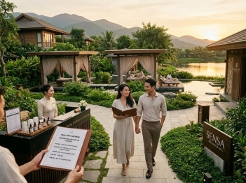 Resort spa tạo giá trị từ trải nghiệm như thế nào?