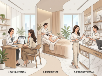 Mô hình sản phẩm dịch vụ mỹ phẩm hoạt động thế nào?