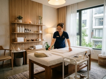 Mô hình spa tại nhà hoạt động như thế nào?