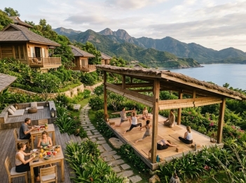 Yoga retreat tạo doanh thu bằng cách nào?
