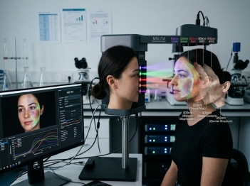 Multispectral imaging phân tích da hoạt động thế nào?